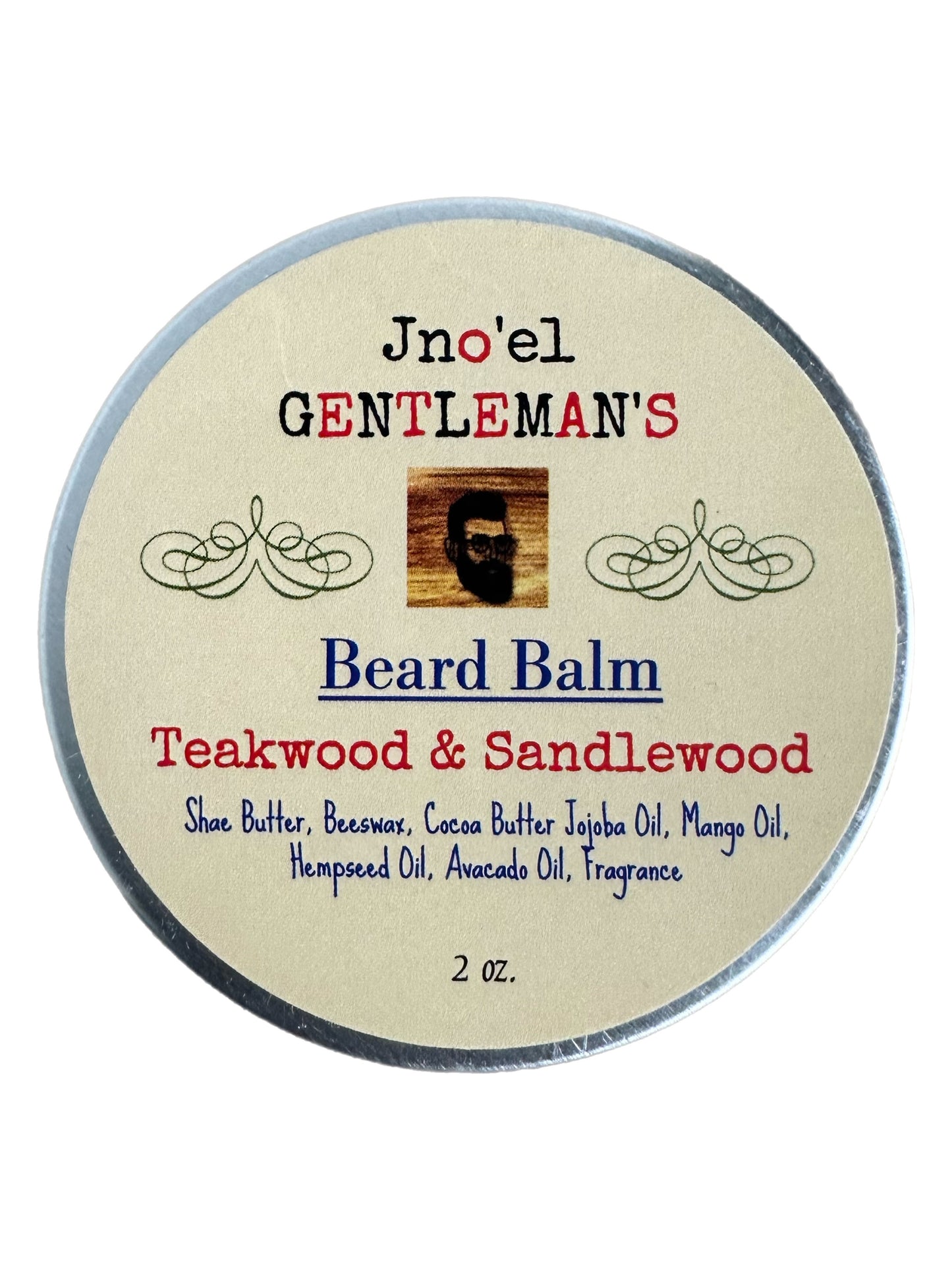 Teakwood & Sandlewood Beard Balm