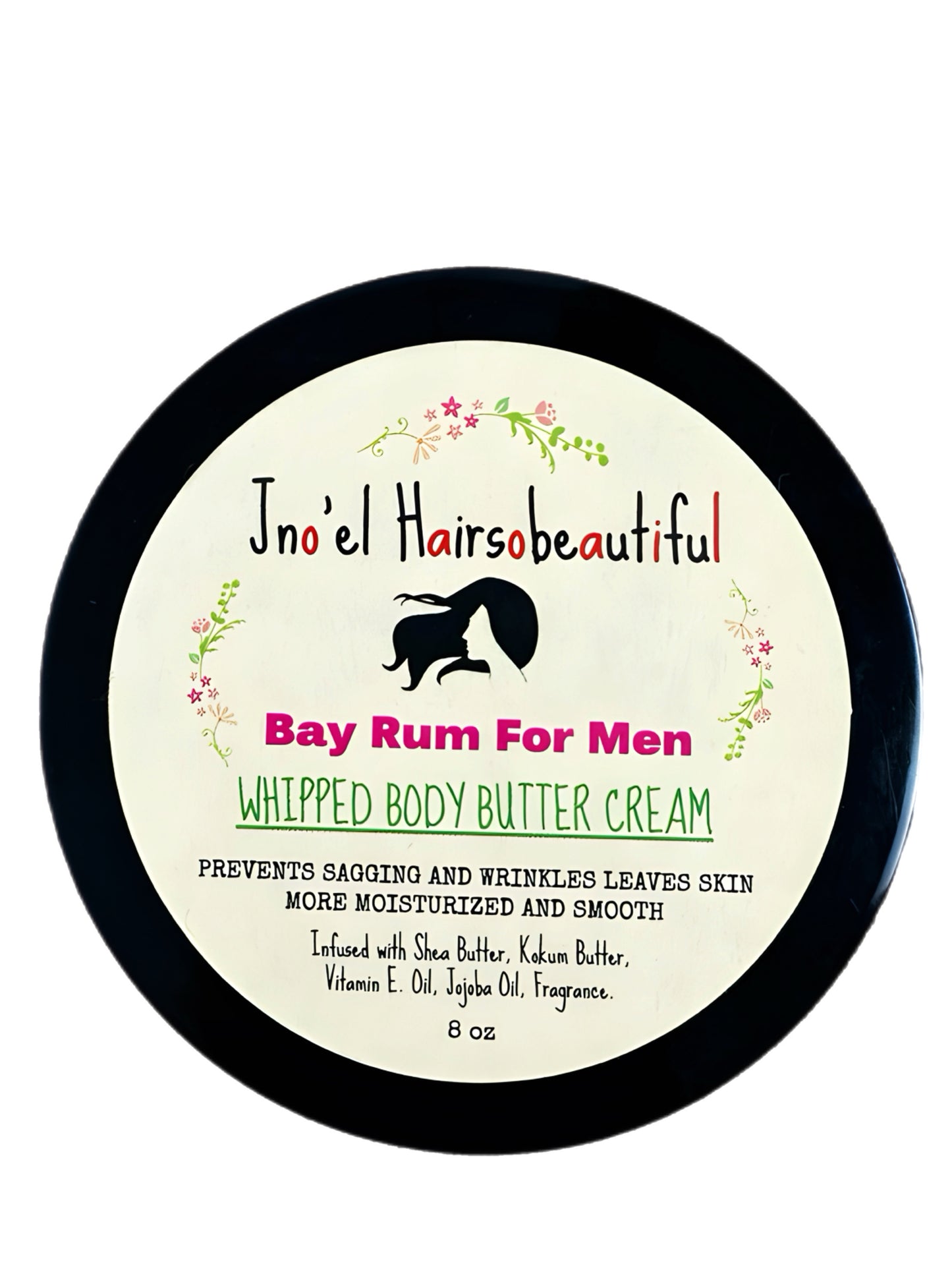 Bay Rum Whipped Body Butter (M)