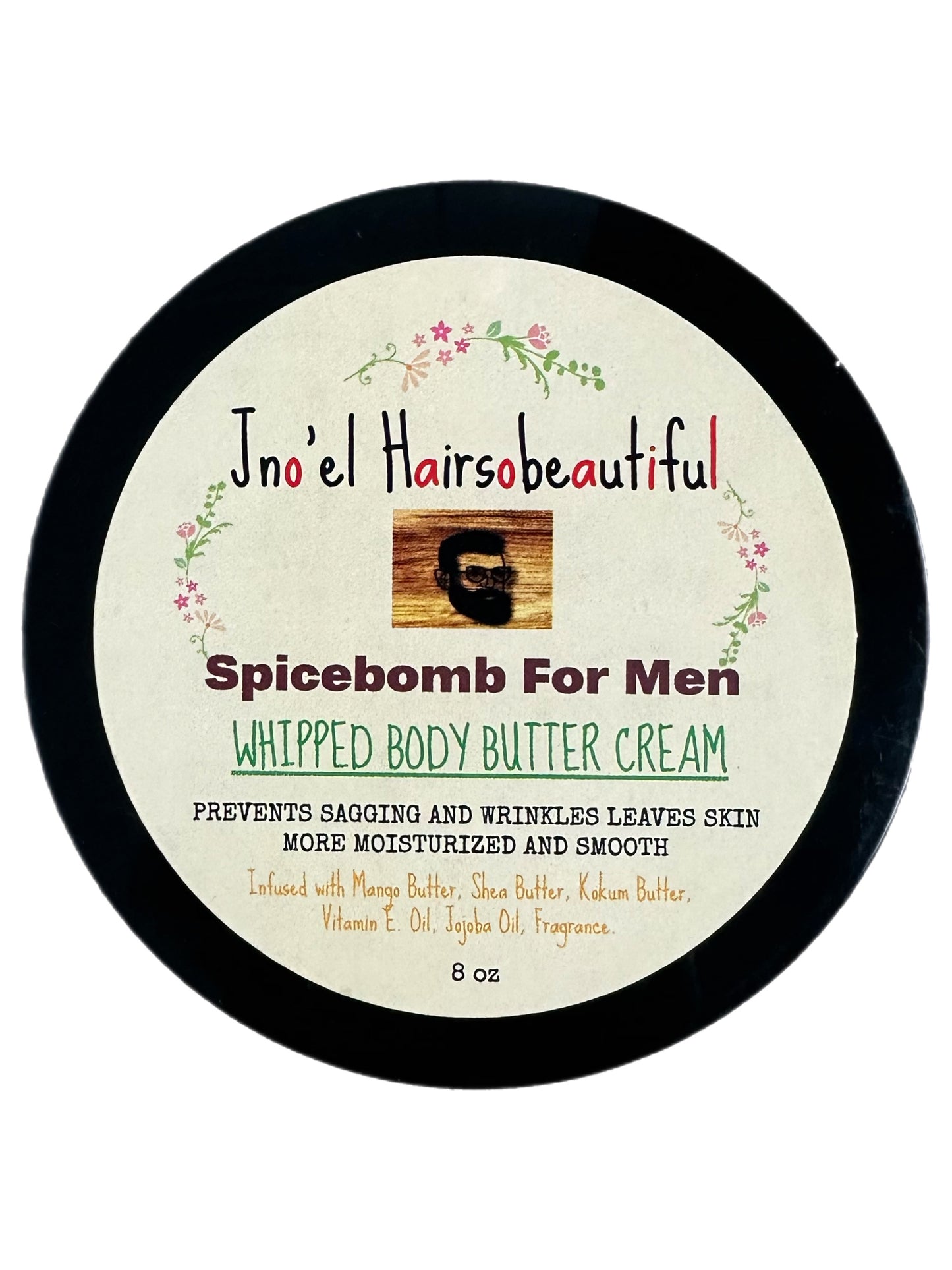 Spicebomb Whipped Body Butter (M)