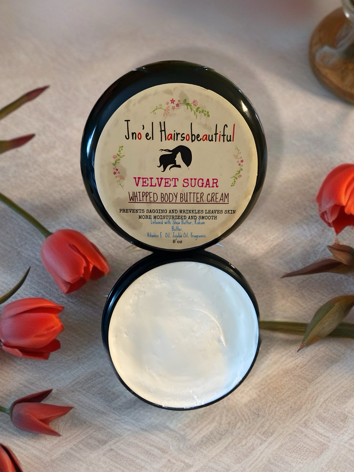 Velvet Sugar Whipped Body Butter Cream