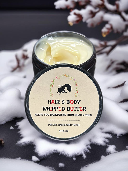 Hair and Body Whipped Butter