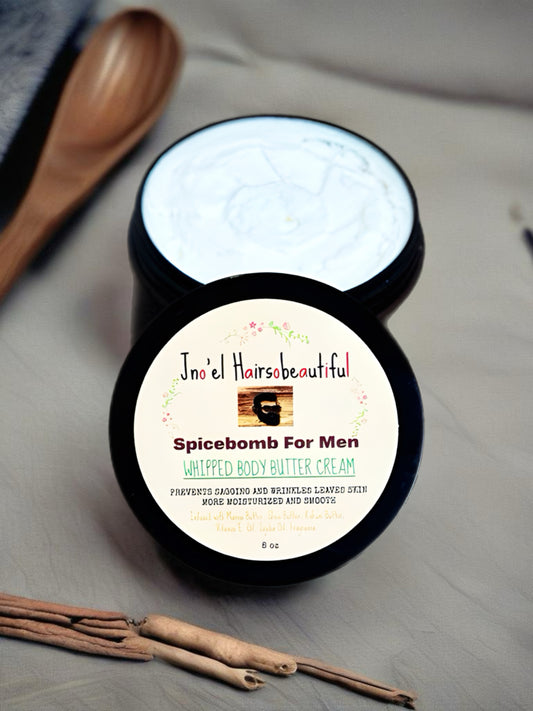 Spicebomb Whipped Body Butter (M)