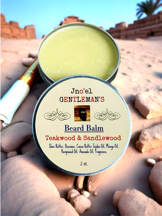 Teakwood & Sandlewood Beard Balm