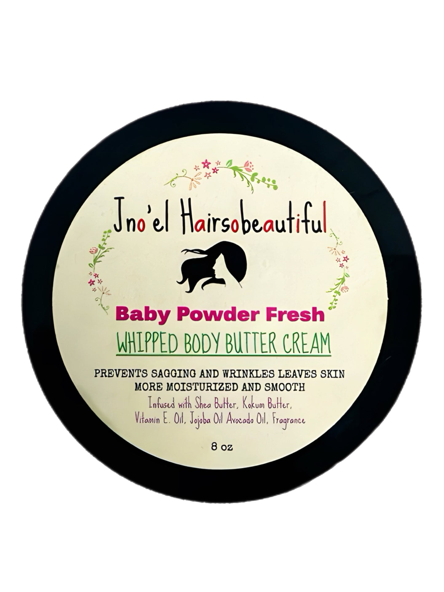 Baby Power Fresh Whipped Body Butter Cream