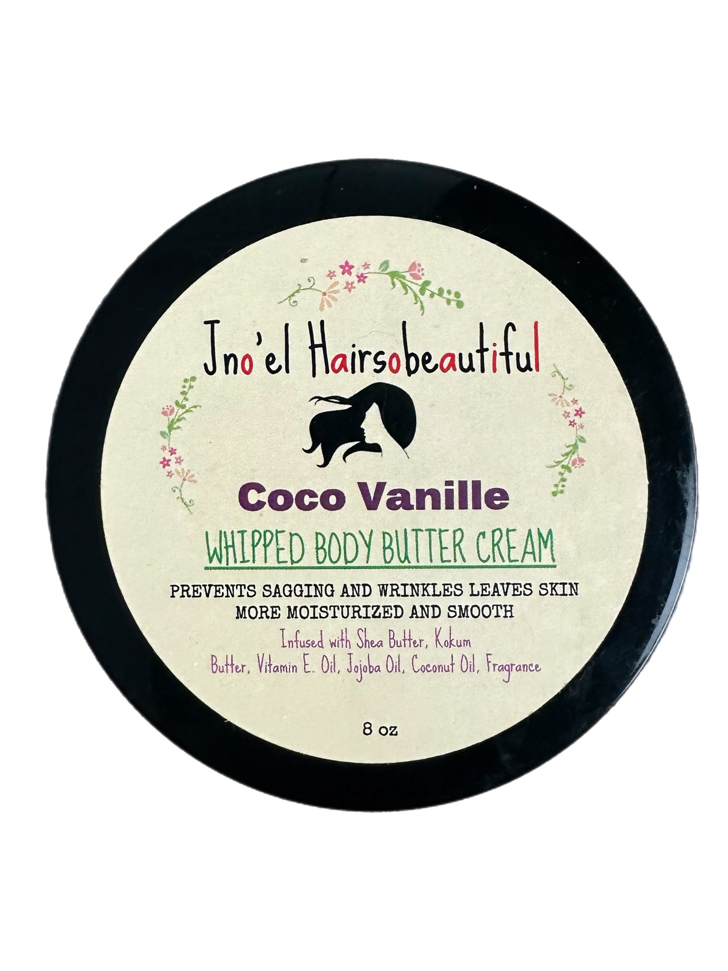 Coco Vanille Whipped Body Butter Cream