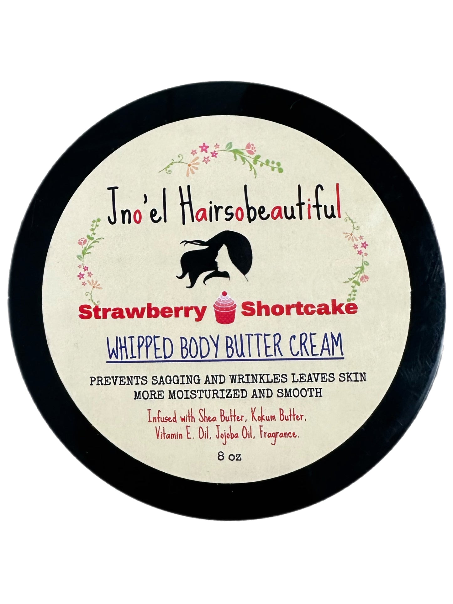 Strawberry Shortcake Whipped Body Butter Cream