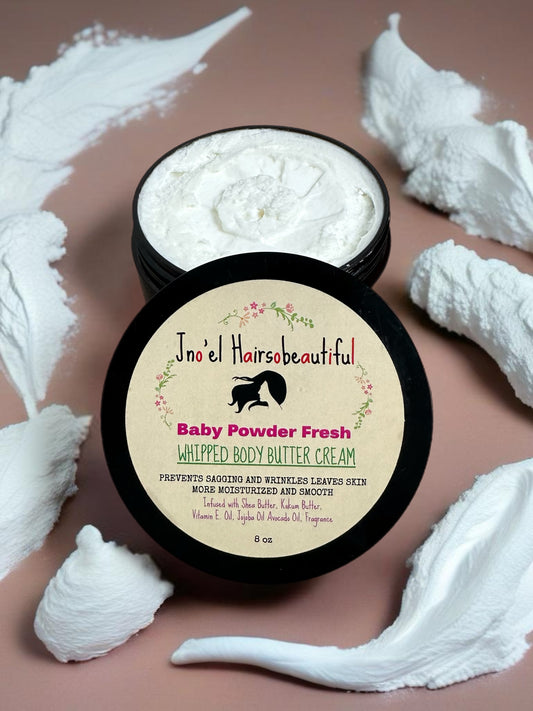 Baby Power Fresh Whipped Body Butter Cream