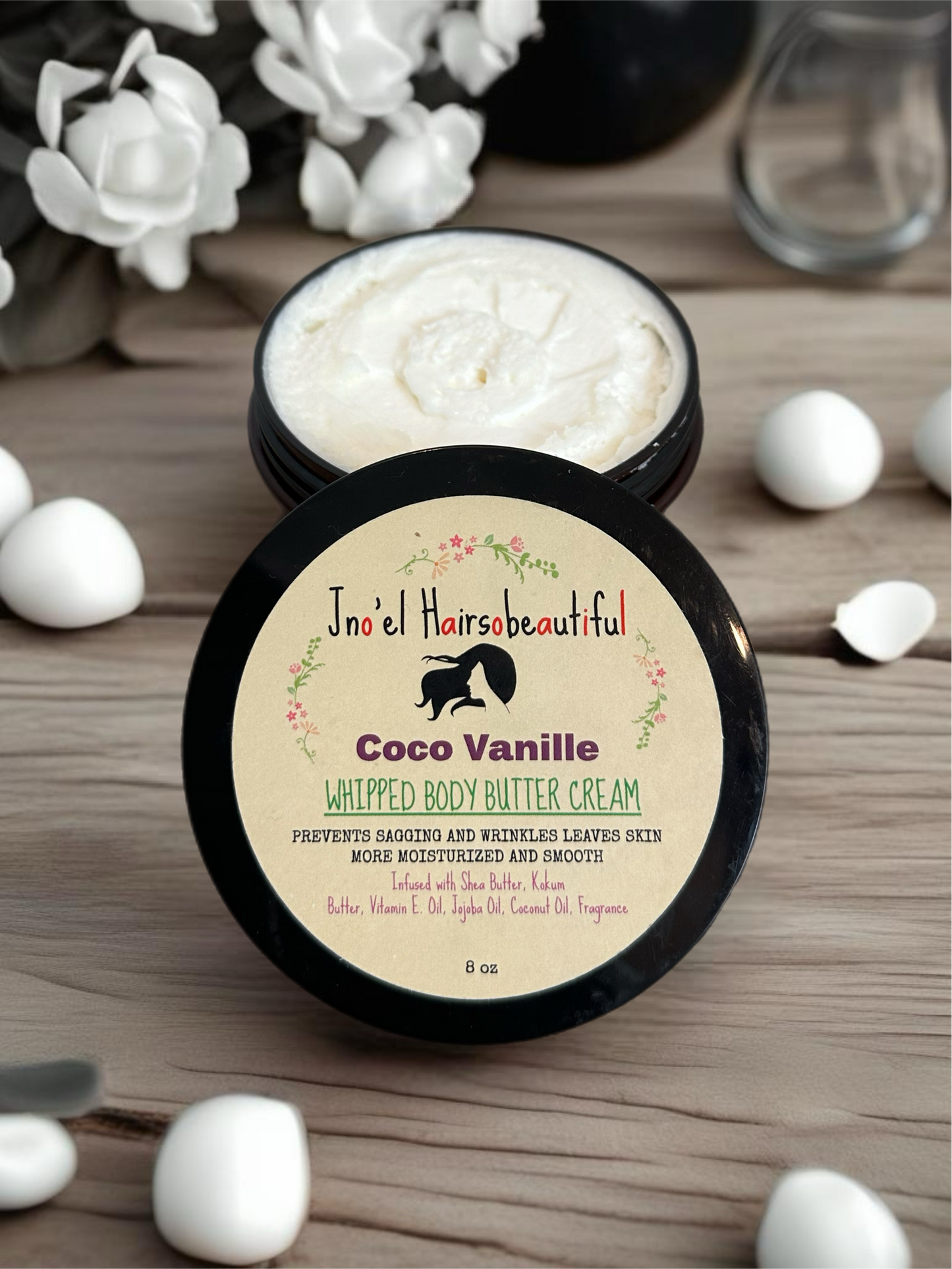 Coco Vanille Whipped Body Butter Cream