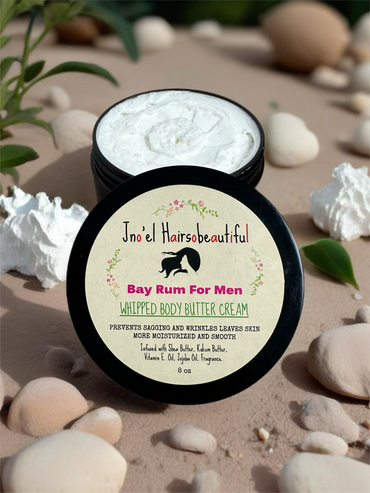 Bay Rum Whipped Body Butter (M)