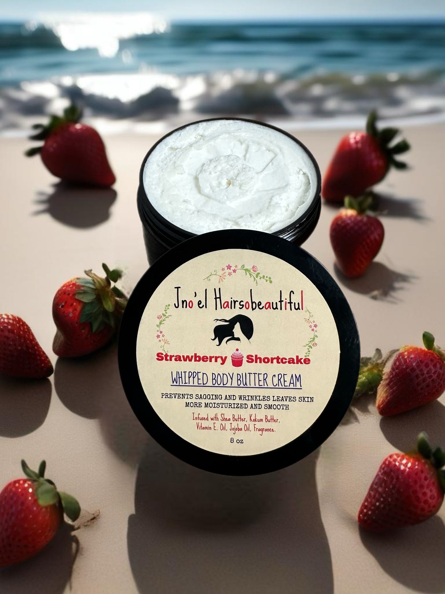 Strawberry Shortcake Whipped Body Butter Cream