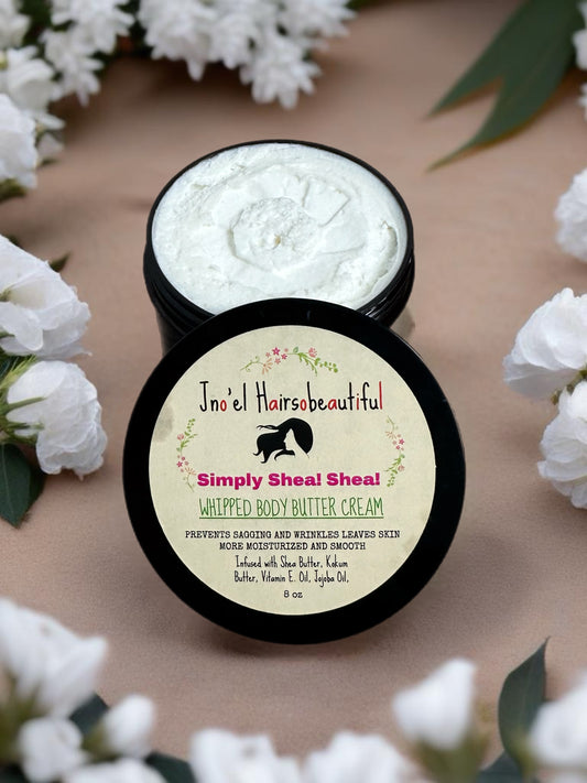 Simply Shea! Shea! Whipped Body Butter Cream