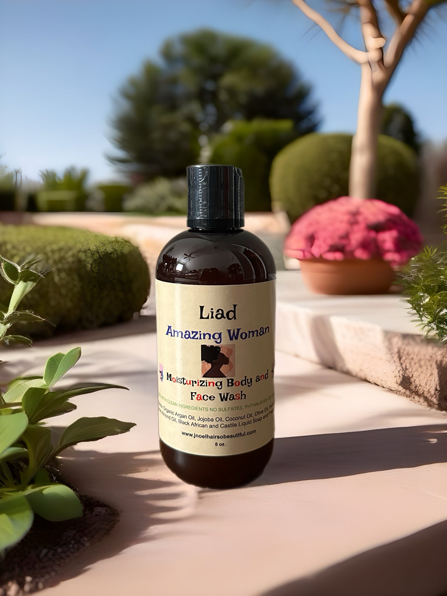 Liad By JNoel Amazing Woman Body Wash