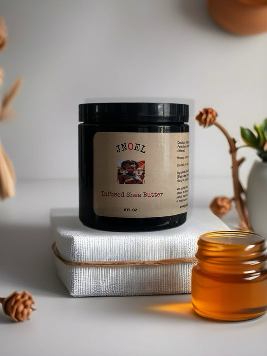 Infused Shea Butter