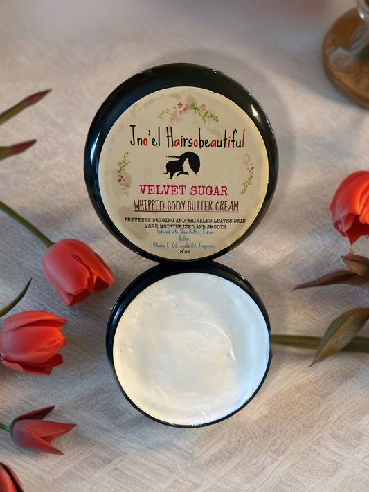 Velvet Sugar Whipped Body Butter Cream