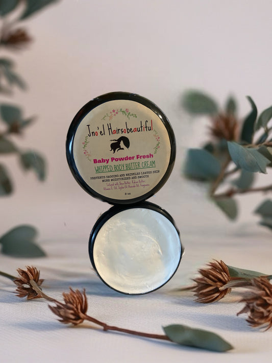 Baby Powder Fresh Whipped Body Butter Cream