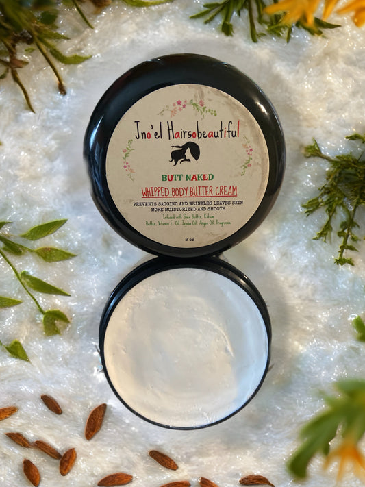 Butt Naked Whipped Body Butter Cream